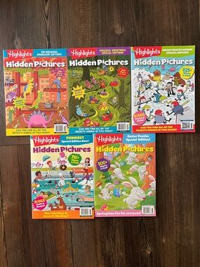 New Highlights Hidden Pictures 2026 Magazine Books